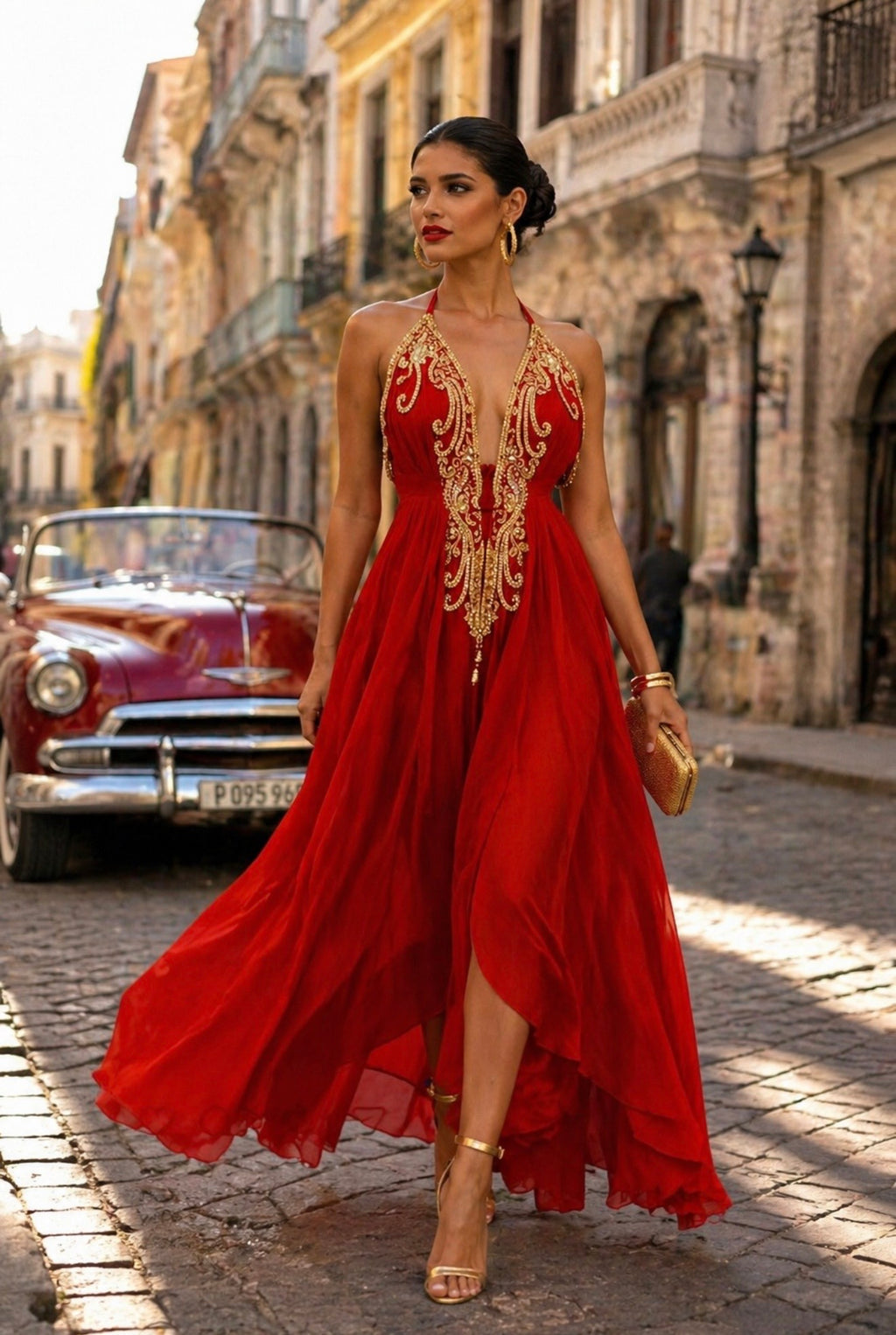 Havana Rouge Dress