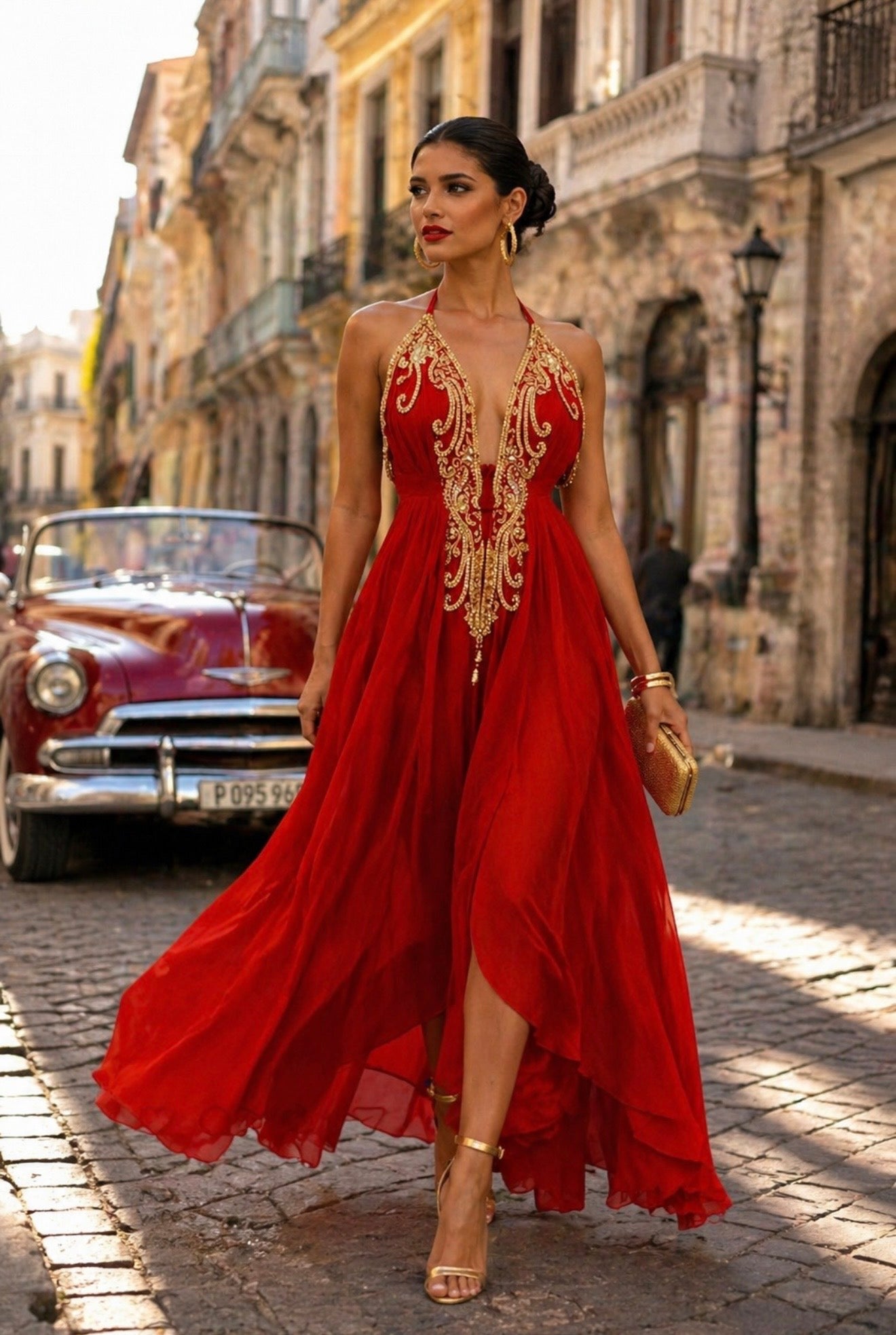 Havana Rouge Dress